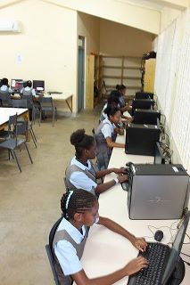 Computers Installed at Belmont Academy