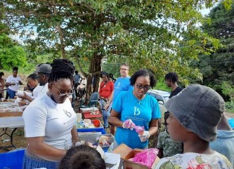 Bluefields residents treated by Bluefields Villas Foundation